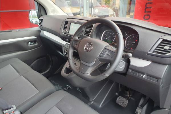 2024 Vauxhall Vivaro 2.0 Turbo D 3100 Prime Panel Van 6dr Diesel Auto L1 H1 Euro 6 (s/s) (145 ps) - Curtiba Grey, photo 11