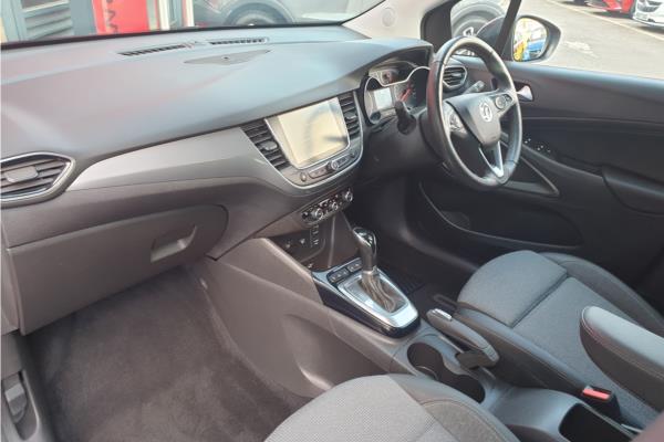 2021 Vauxhall Crossland 1.2 Turbo Elite Nav SUV 5dr Petrol Auto Euro 6 (s/s) (130 ps) - Cloth, photo 15