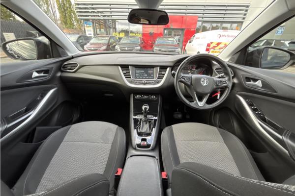 2019 Vauxhall Grandland X 1.2 Turbo SE SUV 5dr Petrol Auto 8Spd Euro 6 (s/s) (130 ps) - Cloth, photo 10