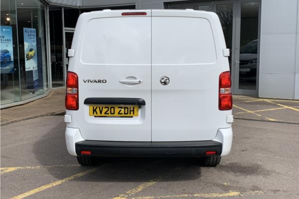 2020 Vauxhall Vivaro 2.0 Turbo D 3100 Sportive Panel Van 5dr Diesel Manual L2 H1 Euro 6 (s/s) (120 ps) - Cloth, photo 7