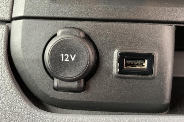 2019 Vauxhall Vivaro 1.5 Turbo D 2900 Sportive Panel Van 5dr Diesel Manual L2 H1 Euro 6 (s/s) (100 ps) - Cloth, photo 19
