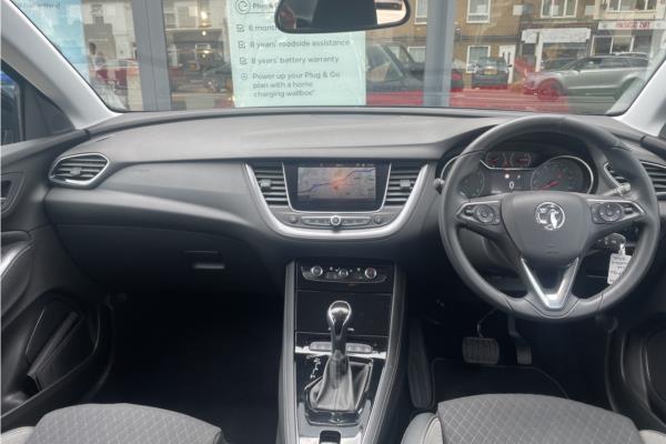 2019 Vauxhall Grandland X 1.2 Turbo GPF Sport Nav SUV 5dr Petrol Auto Euro 6 (s/s) (130 ps) - Cloth, photo 10