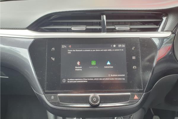 Non Franchise 2021 Vauxhall Corsa 1.2 Griffin Edition Hatchback 5dr Petrol Manual Euro 6 (75 ps) - Deep Blue Mistr, photo 23