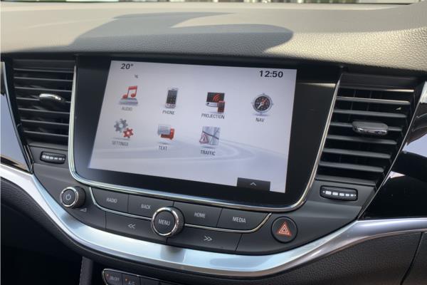 2019 Vauxhall Astra 1.4i Turbo GPF Elite Nav Hatchback 5dr Petrol Auto Euro 6 (s/s) (150 ps) - Leather, photo 17