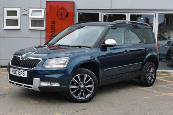 Non Franchise 2017 Skoda Yeti 1.2 TSI SE Drive Outdoor 5dr Petrol DSG Euro 6 (s/s) (110 ps) - Fabic - Cloth, photo 4