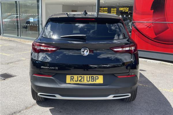 2021 Vauxhall Grandland X 1.5 Turbo D SRi Nav SUV 5dr Diesel Auto Euro 6 (s/s) (130 ps) - Berson Black, photo 7