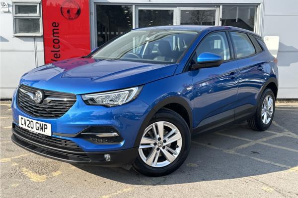2020 Vauxhall Grandland X 1.2 Turbo GPF SE SUV 5dr Petrol Manual Euro 6 (s/s) (130 ps) - Cloth, photo 4