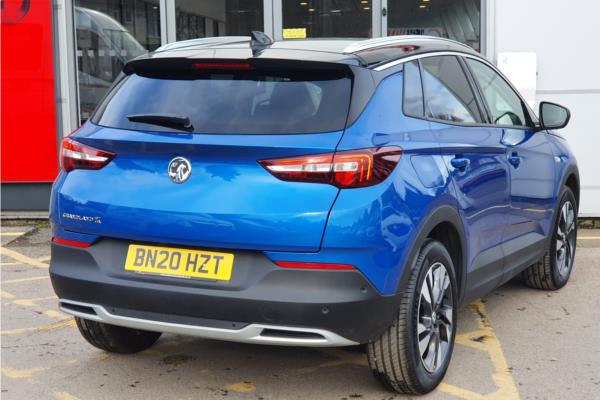 2020 VAUXHALL GRANDLAND - Cloth/Leather, photo 8