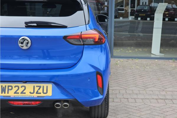 2022 Vauxhall Corsa 1.2 Turbo Ultimate Hatchback 5dr Petrol Auto Euro 6 (s/s) (130 ps) - Cloth/Alcantara, photo 51