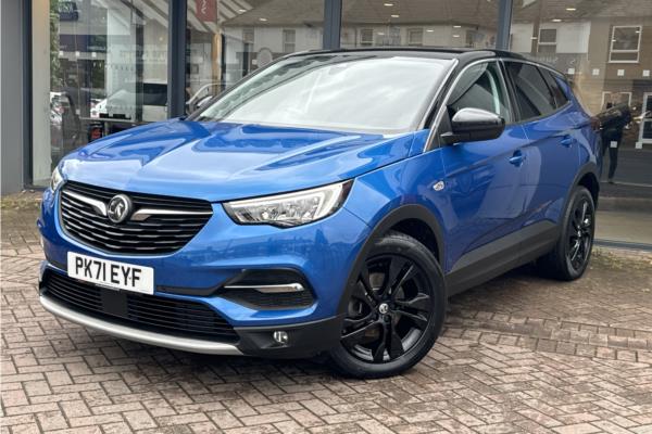 2021 Vauxhall Grandland X 1.2 Turbo SRi Nav SUV 5dr Petrol Manual Euro 6 (s/s) (130 ps) - Cloth, photo 4