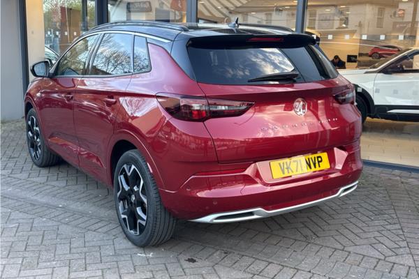 2021 Vauxhall Grandland 1.2 Turbo Elite SUV 5dr Petrol Auto Euro 6 (s/s) (130 ps) - Leather, photo 6