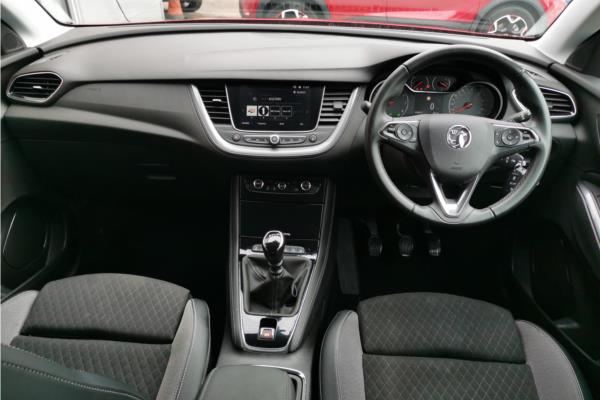 2021 Vauxhall Grandland X 1.2 Turbo SRi Nav SUV 5dr Petrol Manual Euro 6 (s/s) (130 ps) - Cloth, photo 10