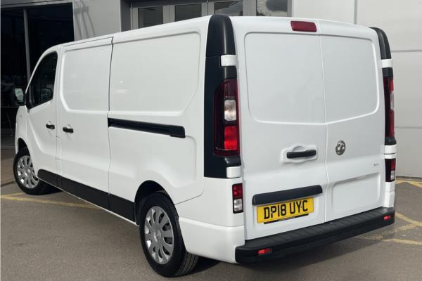 2018 Vauxhall Vivaro 1.6 CDTi 2900 Sportive Panel Van 5dr Diesel Manual L2 H1 Euro 6 (120 ps) - Cloth, photo 6