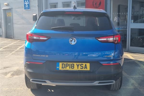 2018 Vauxhall Grandland X 1.2 Turbo Sport Nav SUV 5dr Petrol Manual Euro 6 (s/s) (130 ps) - Cloth, photo 7