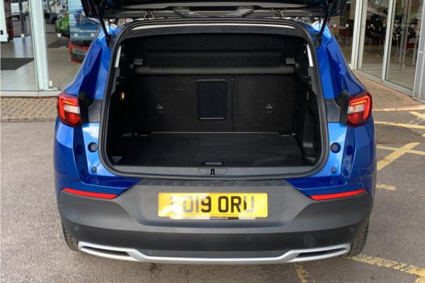 2019 Vauxhall Grandland X 1.2 Turbo GPF Sport Nav SUV 5dr Petrol Auto Euro 6 (s/s) (130 ps) - Cloth, photo 14