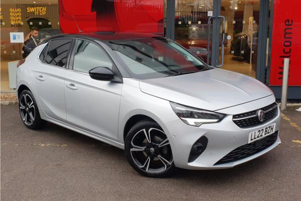 2022 Vauxhall Corsa 1.2 Elite Edition Hatchback 5dr Petrol Manual Euro 6 (75 ps) - Captain Blue, photo 1