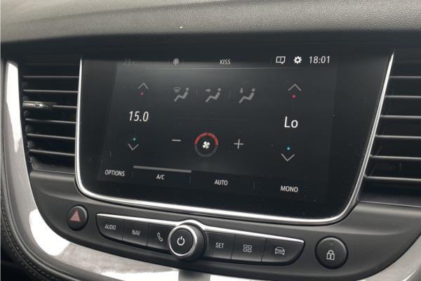 2019 Vauxhall Grandland X 1.2 Turbo GPF Sport Nav SUV 5dr Petrol Manual Euro 6 (s/s) (130 ps) - Cloth, photo 28