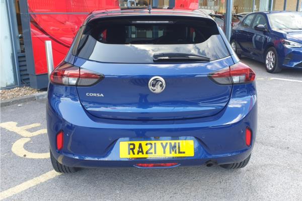 2021 Vauxhall Corsa 1.2 Turbo Elite Hatchback 5dr Petrol Auto Euro 6 (s/s) (100 ps) - Deep Blue Mstrl, photo 7