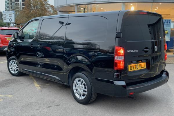 2020 Vauxhall Vivaro 1.5 Turbo D 2900 Sportive Panel Van 5dr Diesel Manual L2 H1 Euro 6 (s/s) (100 ps) - Cloth, photo 6