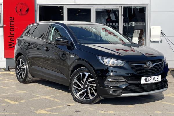 2018 Vauxhall Grandland X 1.2 Turbo Elite Nav SUV 5dr Petrol Manual (s/s) (130 ps) - Leather, video preview