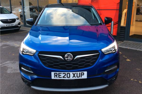 2020 Vauxhall Grandland 1.2T 130ps Griffin AU - Berson Black, photo 3