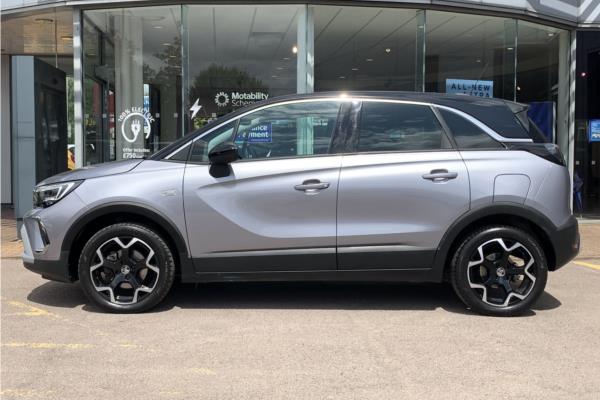 2022 Vauxhall Crossland 1.2 Turbo Elite Edition SUV 5dr Petrol Auto Euro 6 (s/s) (130 ps) - Cloth, photo 5