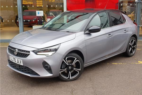 2020 Vauxhall Corsa 1.2 Turbo Ultimate Nav Hatchback 5dr Petrol Auto Euro 6 (s/s) (100 ps) - Cloth, photo 4