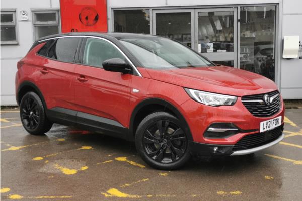 2021 Vauxhall Grandland X 1.2 Turbo SRi Nav SUV 5dr Petrol Auto Euro 6 (s/s) (130 ps) - Cloth, video preview