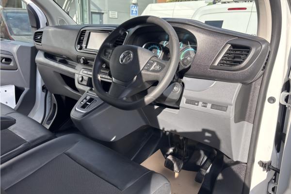 2021 Vauxhall Vivaro Electric 3100 75kWh Dynamic Panel Van 5dr Electric Auto L2 H1 (136 ps) - Cloth, photo 12