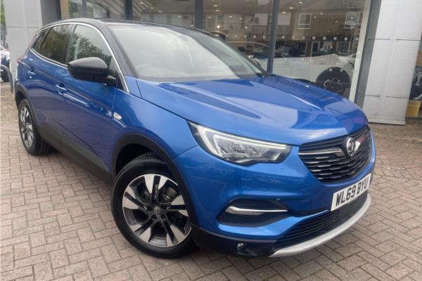 2020 Vauxhall Grandland X 1.2 Turbo SRi Nav SUV 5dr Petrol Auto Euro 6 (s/s) (130 ps) - Cloth, video preview