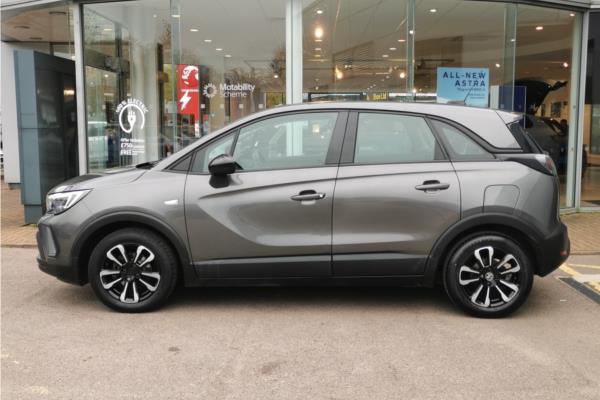 2021 Vauxhall Crossland 1.2 SE SUV 5dr Petrol Manual Euro 6 (s/s) (83 ps) - Cloth, photo 5