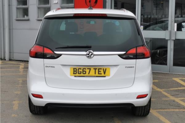 2017 Vauxhall Zafira Tourer 1.4i Turbo SRi Nav MPV 5dr Petrol Auto Euro 6 (140 ps) - Leather, photo 7