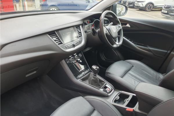 2020 Vauxhall Grandland X 1.2 Turbo Elite Nav SUV 5dr Petrol Manual 8Spd Euro 6 (s/s) (130 ps) - Leather, photo 15