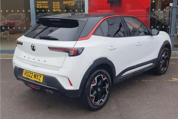2022 Vauxhall Mokka 1.2 Turbo SRi Premium SUV 5dr Petrol Manual Euro 6 (s/s) (130 ps) - Black Jasmin Lt, photo 8