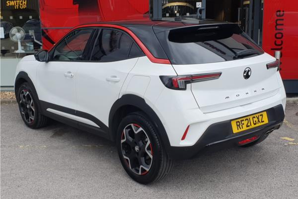 2021 Vauxhall Mokka 1.2 Turbo SRi SUV 5dr Petrol Auto Euro 6 (s/s) (130 ps) - Black Jasmin Lt, photo 6
