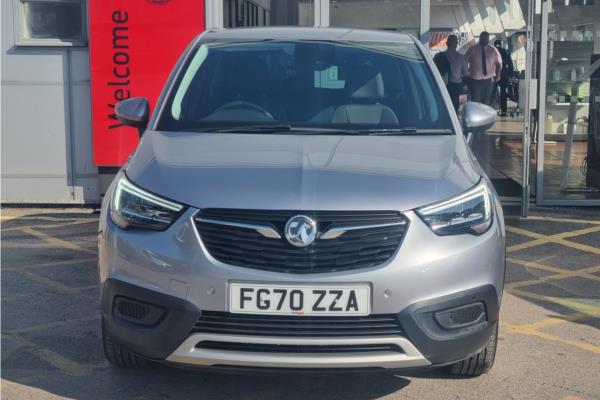 2020 Vauxhall Crossland 1.2T 110ps Bsns Edtn NAV S/S - Florey Black, photo 3