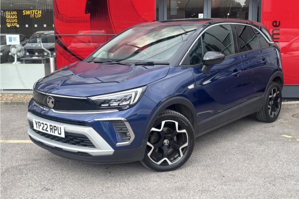 2022 Vauxhall Crossland 1.2 Turbo Elite Edition SUV 5dr Petrol Auto Euro 6 (s/s) (130 ps) - Cloth, photo 4