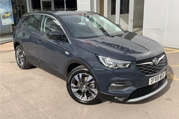 2020 Vauxhall Grandland X 1.2 Turbo Sport Nav SUV 5dr Petrol Manual Euro 6 (s/s) (130 ps) - Cloth, video preview