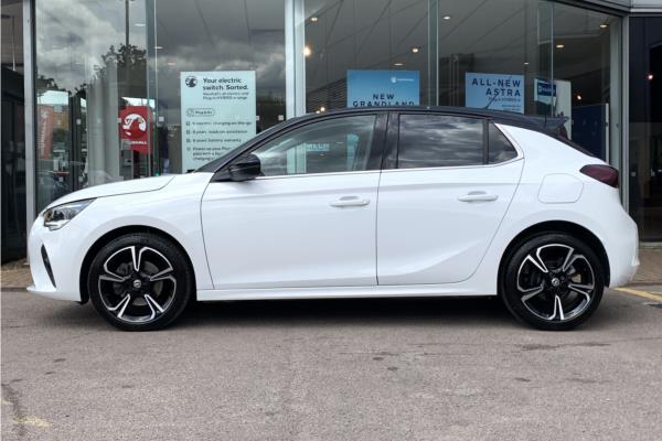 2021 Vauxhall Corsa 1.2 Turbo Elite Nav Premium Hatchback 5dr Petrol Auto Euro 6 (s/s) (100 ps) - Cloth, photo 5