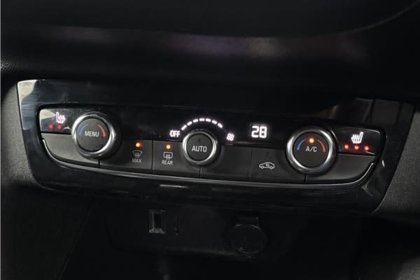 2022 Vauxhall Corsa 1.2 Turbo Elite Edition Hatchback 5dr Petrol Auto Euro 6 (s/s) (100 ps) - Cloth, photo 16