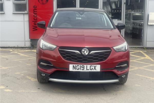 2019 Vauxhall Grandland X 1.2 Turbo GPF Sport Nav SUV 5dr Petrol Auto Euro 6 (s/s) (130 ps) - Berson Black, photo 3