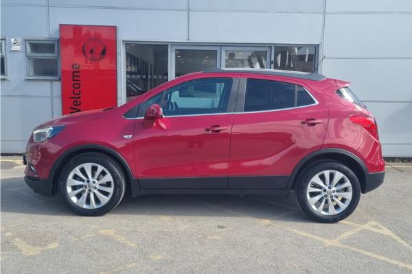 2019 Vauxhall Mokka X 1.4i Turbo ecoTEC Elite Nav SUV 5dr Petrol Manual Euro 6 (s/s) (140 ps) - Black Jasmin Lt, photo 5