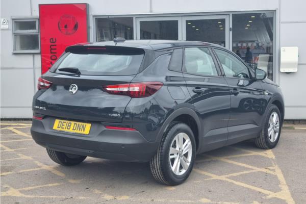 2018 VAUXHALL GRANDLAND - Berson Black, photo 7