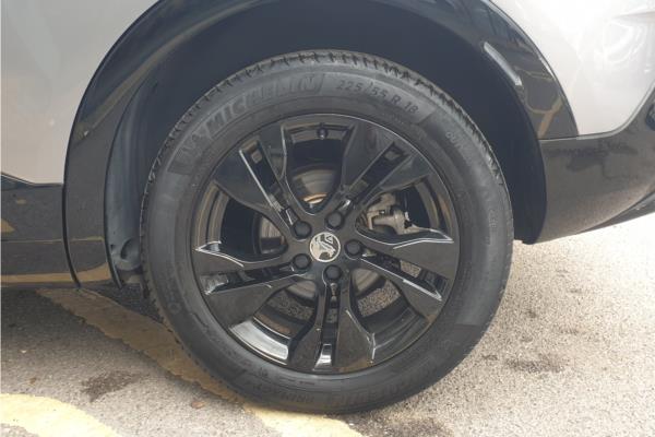 2022 Vauxhall Grandland 1.2 Turbo GS Line SUV 5dr Petrol Manual Euro 6 (s/s) (130 ps) - Harlekin Black, photo 20