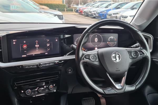 2022 Vauxhall Mokka 1.2 Turbo Elite Premium SUV 5dr Petrol Auto Euro 6 (s/s) (130 ps) - Leather, photo 10