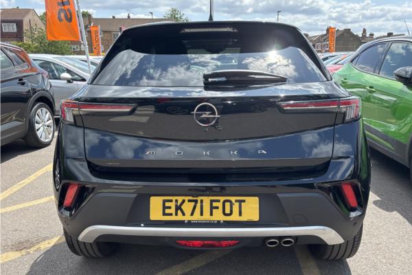2021 Vauxhall Mokka 1.2 Turbo Ultimate Nav SUV 5dr Petrol Auto Euro 6 (s/s) (130 ps) - Leather, photo 7