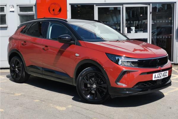2022 Vauxhall Grandland 1.2 Turbo GS Line SUV 5dr Petrol Auto Euro 6 (s/s) (130 ps) - Cloth, video preview