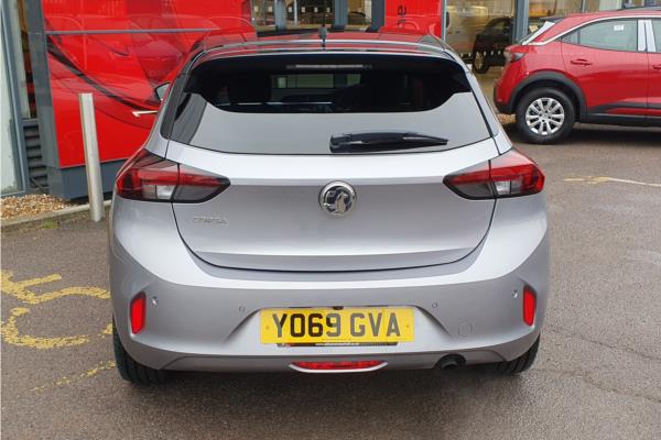 2020 Vauxhall Corsa 1.2 Turbo Elite Nav Premium Hatchback 5dr Petrol Auto Euro 6 (s/s) (100 ps) - Cloth, photo 7
