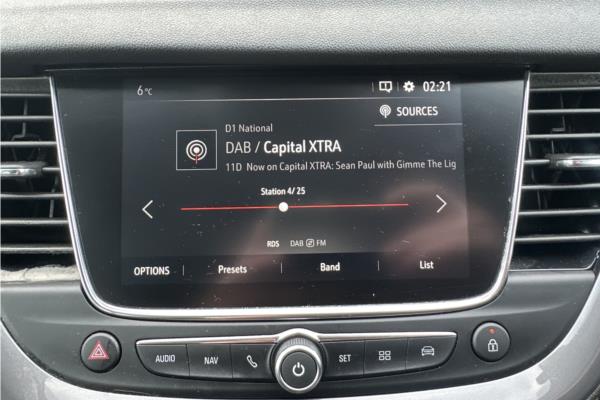 2020 Vauxhall Grandland X 1.2 Turbo SRi Nav SUV 5dr Petrol Manual Euro 6 (s/s) (130 ps) - Cloth, photo 17