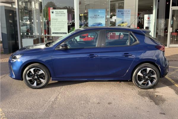 2020 Vauxhall Corsa-e 50kWh SE Nav Hatchback 5dr Electric Auto (7.4Kw Charger) (136 ps) - TRIM CLOTH FRESEZ MARVEL BLACK, photo 5